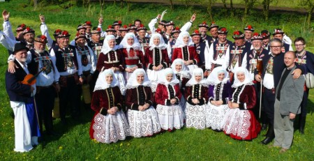 S MS Paniháj a muzikanty